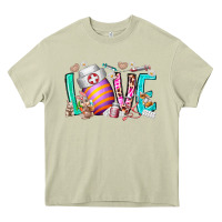 Mossy love easter day nurse Heavy Core Tee - RacoonDesign