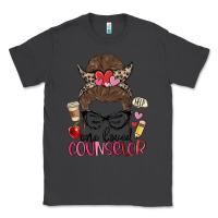 Smoke messy bun one loved counselor Classic Tee - MaliasSmallBusiness