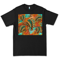 Black indian headdress pattern tumbler Premium Tee - HRA Design Shop