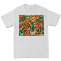 Dove Grey indian headdress pattern tumbler Premium Tee - HRA Design Shop