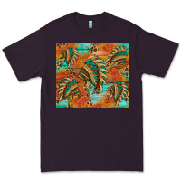 Plum indian headdress pattern tumbler Premium Tee - HRA Design Shop