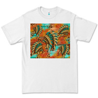 White indian headdress pattern tumbler Premium Tee - HRA Design Shop