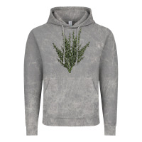 Cloud Rock Botanical Sagebrush Illustrations Vintage Hoodie - LillyAllenDesigns