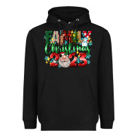 Black family christmas 2023 Heavyweight Hoodie - texasbilliewilder