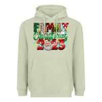 Matcha family christmas 2023 Heavyweight Hoodie - texasbilliewilder