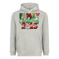 Family Christmas 2023 Heavyweight Hoodie | Teevron