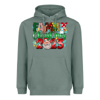 Sage family christmas 2023 Heavyweight Hoodie - texasbilliewilder