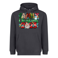 Smoke family christmas 2023 Heavyweight Hoodie - texasbilliewilder