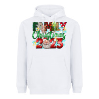 White family christmas 2023 Heavyweight Hoodie - texasbilliewilder