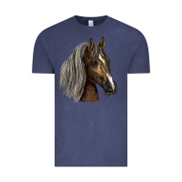 Vintage Denim Tennessee Horse Vintage Tee - LillyAllenDesigns