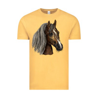 Vintage Mustard Tennessee Horse Vintage Tee - LillyAllenDesigns