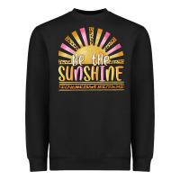 Black be the sunshine Heavyweight Sweatshirt - MaliasSmallBusiness