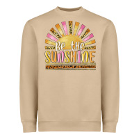 Mushroom be the sunshine Heavyweight Sweatshirt - MaliasSmallBusiness