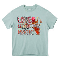 Arona love is the closet thing to magic Heavy Core Tee - RacoonDesign