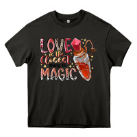 Asphalt love is the closet thing to magic Heavy Core Tee - RacoonDesign