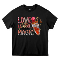 Black love is the closet thing to magic Heavy Core Tee - RacoonDesign