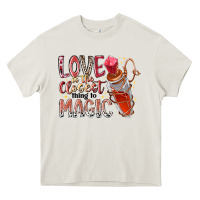 Cream love is the closet thing to magic Heavy Core Tee - RacoonDesign