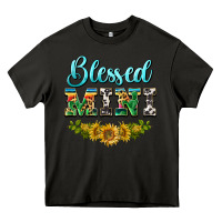 Asphalt blessed mini Heavy Core Tee - BarkalooDesign