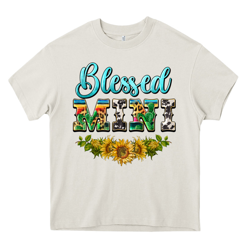 Blessed Mini Heavy Core Tee by BarkalooDesign | Teevron
