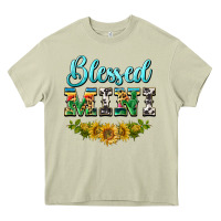 Mossy blessed mini Heavy Core Tee - BarkalooDesign