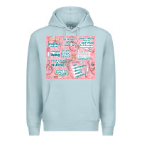 Blue Mist funny nurse Premium Hoodie - TumblerDesignByShophia