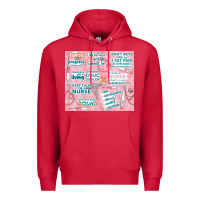 Cardinal funny nurse Premium Hoodie - TumblerDesignByShophia