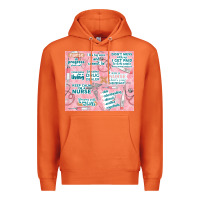 Carrot funny nurse Premium Hoodie - TumblerDesignByShophia