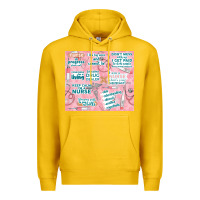 Lemon funny nurse Premium Hoodie - TumblerDesignByShophia