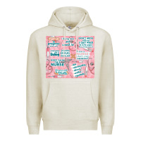 Oatmeal Heather funny nurse Premium Hoodie - TumblerDesignByShophia