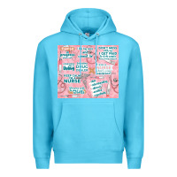 Ocean Blue funny nurse Premium Hoodie - TumblerDesignByShophia