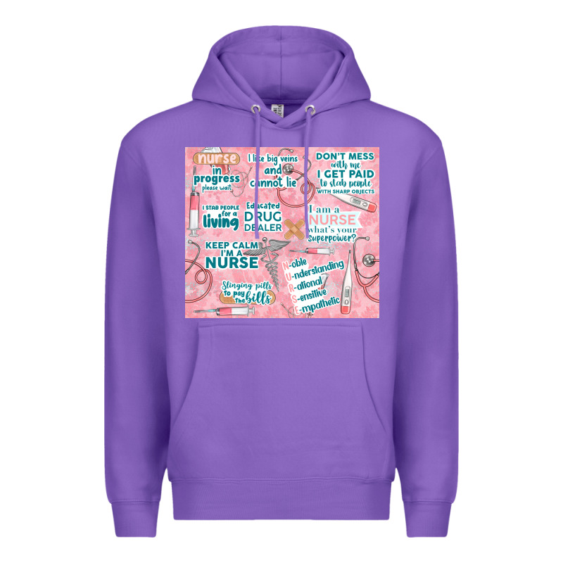Funny Nurse Premium Hoodie by TumblerDesignByShophia | Teevron
