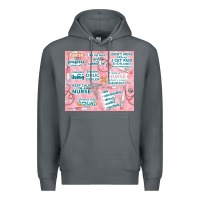 Rock funny nurse Premium Hoodie - TumblerDesignByShophia