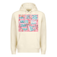Sandshell funny nurse Premium Hoodie - TumblerDesignByShophia