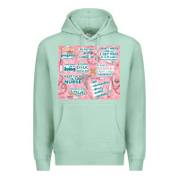 Seafoam funny nurse Premium Hoodie - TumblerDesignByShophia