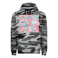 Slate Camo funny nurse Premium Hoodie - TumblerDesignByShophia