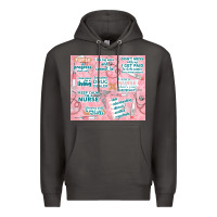 Smoke funny nurse Premium Hoodie - TumblerDesignByShophia