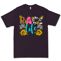 Plum race life Premium Tee - HRA Design Shop