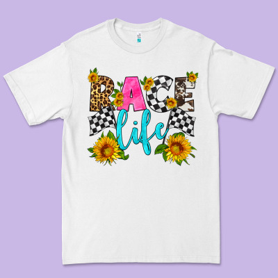 Race Life Premium Tee Designed By Hra Design Shop