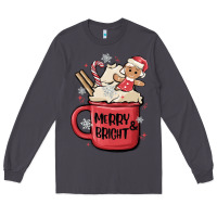 Smoke merry and bright Long Sleeve Tee - MaliasSmallBusiness