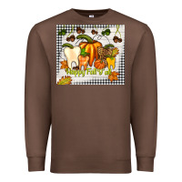 Chestnut happy fall y'all teeth Premium Sweatshirt - TumblerDesignByShophia