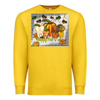 Lemon happy fall y'all teeth Premium Sweatshirt - TumblerDesignByShophia