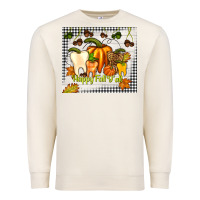 Sandshell happy fall y'all teeth Premium Sweatshirt - TumblerDesignByShophia