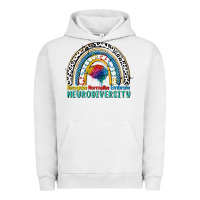 Pigment Lunar Rock Recognize normalize embrace neurodiversity Autism Urban Hoodie - FaDigitalArtStudio