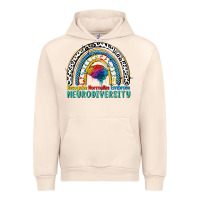 Sandshell Recognize normalize embrace neurodiversity Autism Urban Hoodie - FaDigitalArtStudio