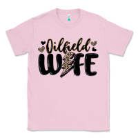 Bubblegum Pink oilfield wife Classic Tee - MaliasSmallBusiness