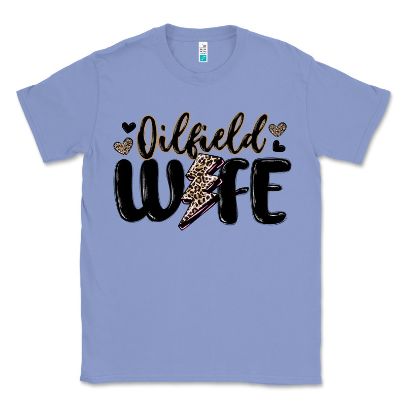 Oilfield Wife Classic Tee by MaliasSmallBusiness | Teevron
