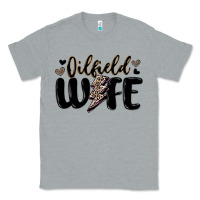 Heather Grey oilfield wife Classic Tee - MaliasSmallBusiness