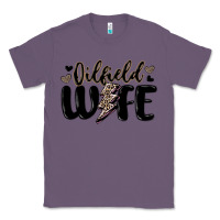 Lavender oilfield wife Classic Tee - MaliasSmallBusiness