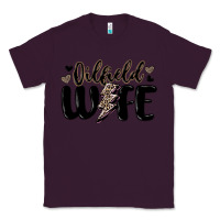 Plum oilfield wife Classic Tee - MaliasSmallBusiness