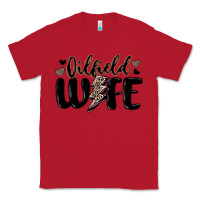 Red oilfield wife Classic Tee - MaliasSmallBusiness
